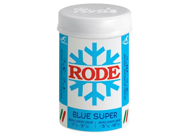 Rode Tørrvoks Blå Super Tørvoks for nysnø 
